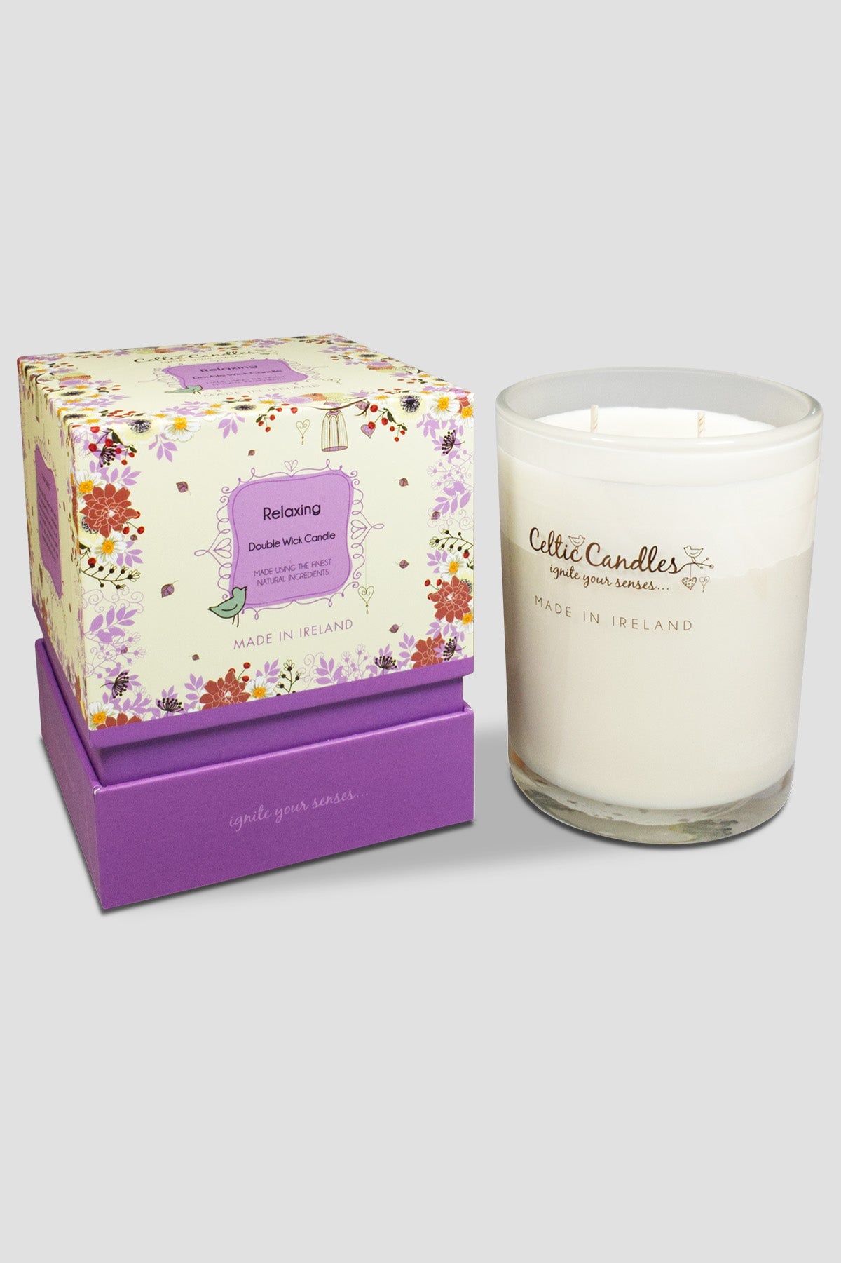 Double Wick Relaxing Candle