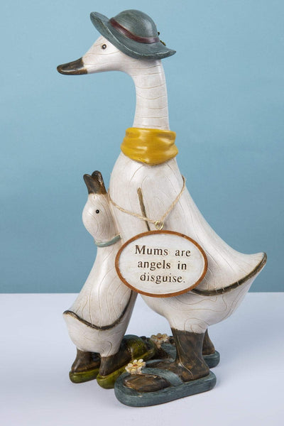 Carraig Donn Duck Mums Are Angel - Wooden Ornament