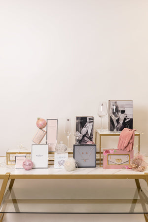 Carraig Donn Dune 14" Glass Waisted Vase