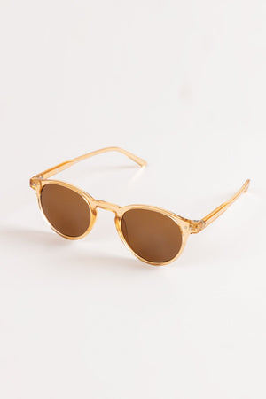 Dusty Coral Frame Sunglasses