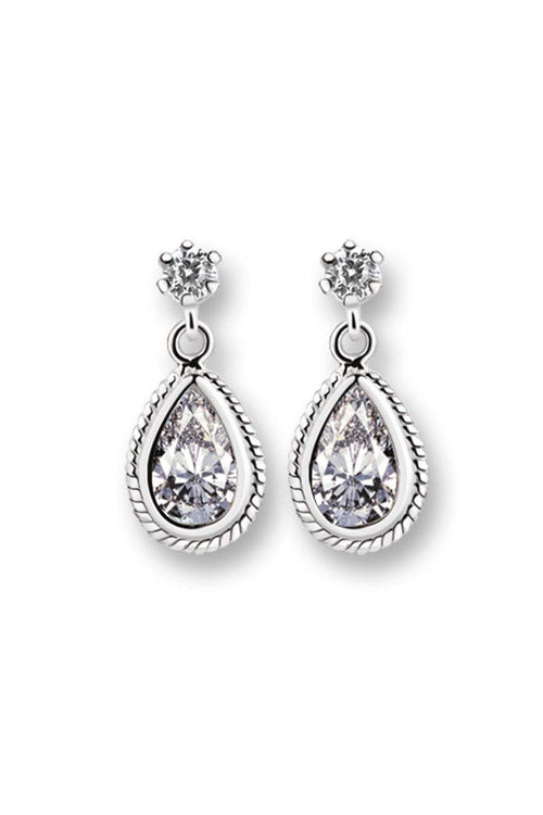 Crystal Stone Earrings