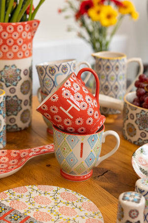 Carraig Donn Eclectic Alphabet Mug T