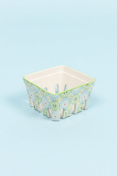 Eclectic Berry Basket