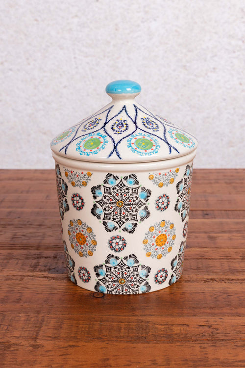 Eclectic Canister KI