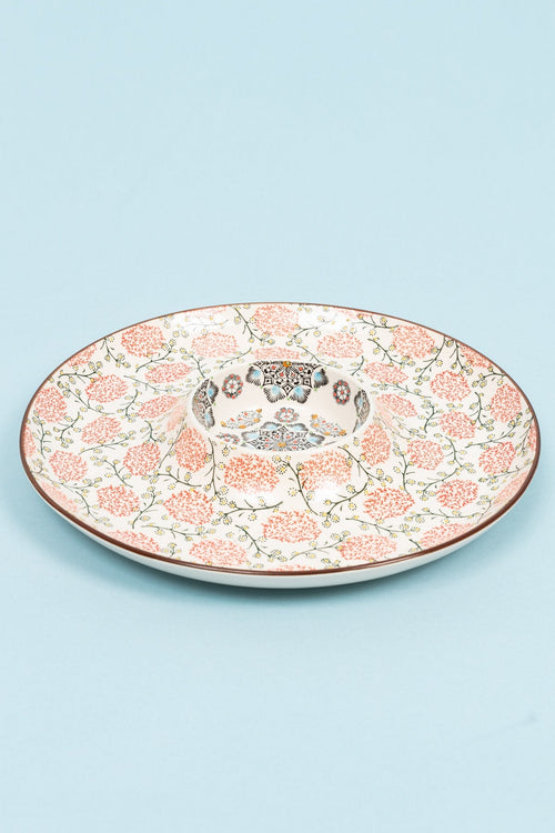 Eclectic Chip and Dip Dish