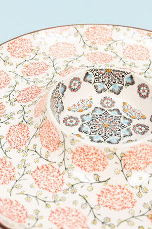 Carraig Donn Eclectic Chip & Dip Dish