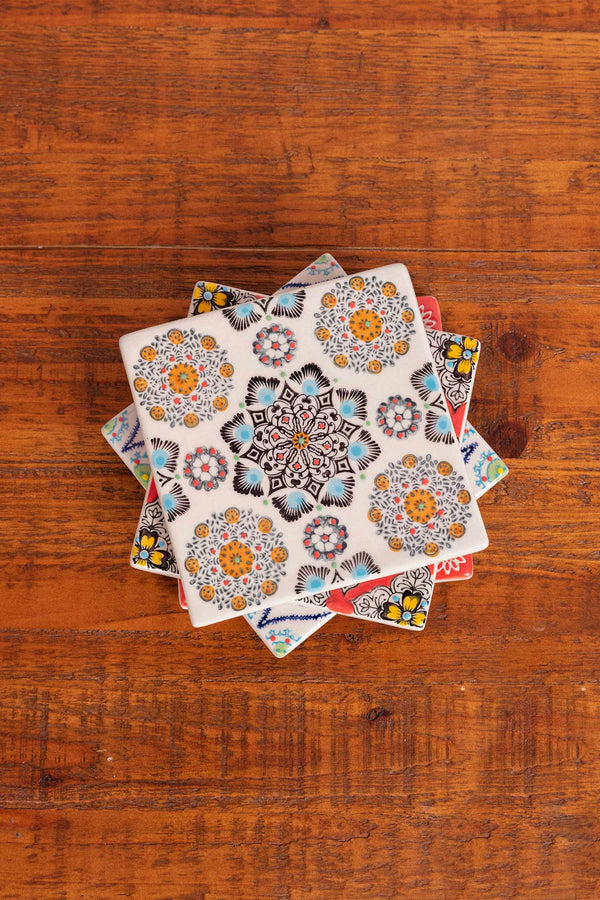 Carraig Donn Eclectic Coasters