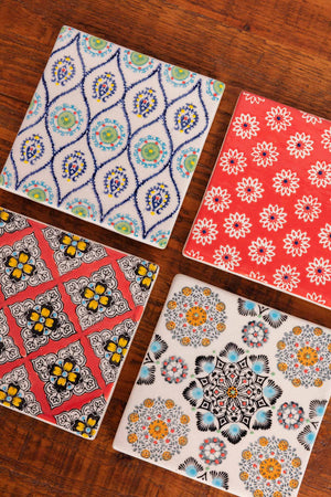 Carraig Donn Eclectic Coasters
