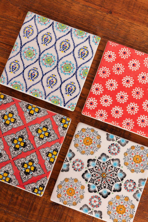 Eclectic Coasters