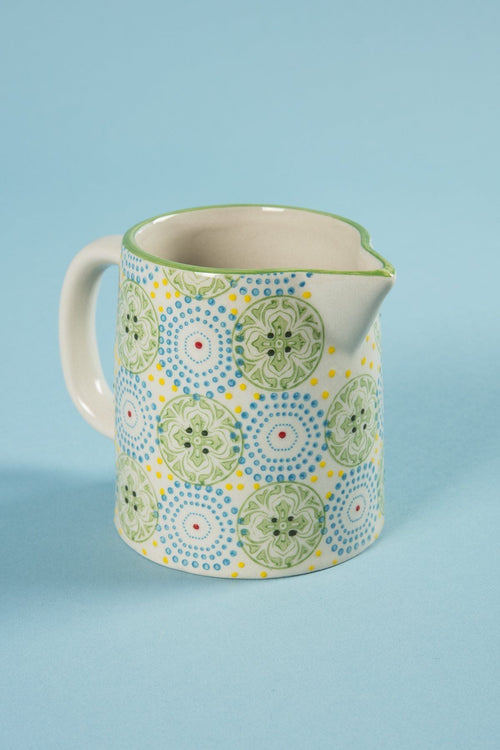 Eclectic Cream Jug C