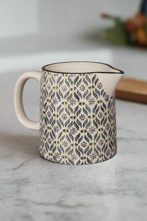 Eclectic Cream Jug