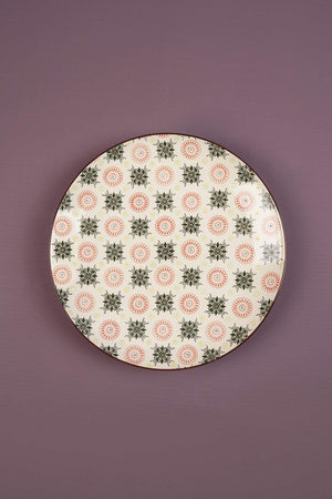 Eclectic Dinner Plate E