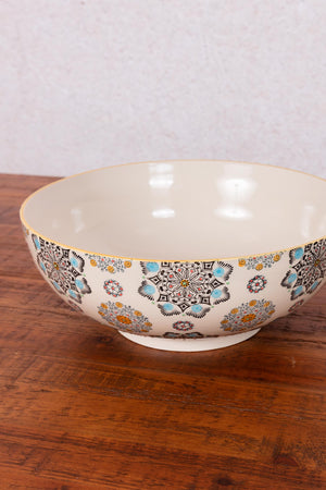 Carraig Donn Eclectic Large Bowl I