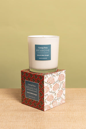Eclectic Lime & Wild Ginger Candle