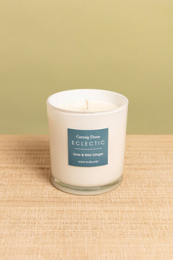 Carraig Donn Eclectic Lime & Wild Ginger Candle