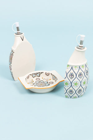 Carraig Donn Eclectic Oil & Vinegar Serve Set