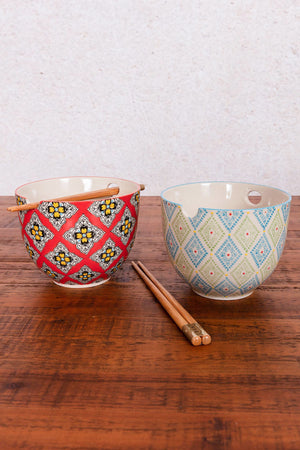 Carraig Donn Eclectic Rice Bowl J