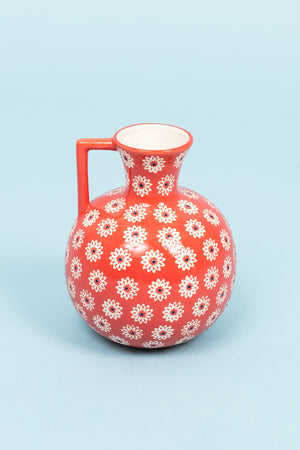 Eclectic Round Vase