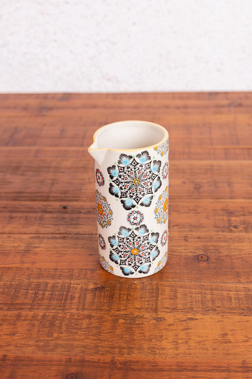 Eclectic Sauce Serving Jug