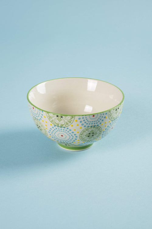 Eclectic Small Serving Bowl