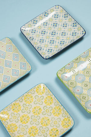 Carraig Donn Eclectic Square Plate B