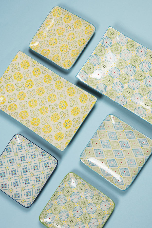 Carraig Donn Eclectic Square Plate B