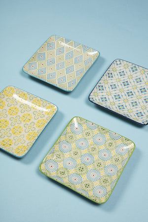 Carraig Donn Eclectic Square Plate B