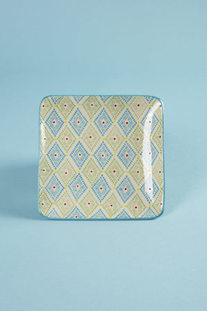 Carraig Donn Eclectic Square Plate B