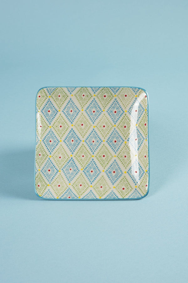 Carraig Donn Eclectic Square Plate B