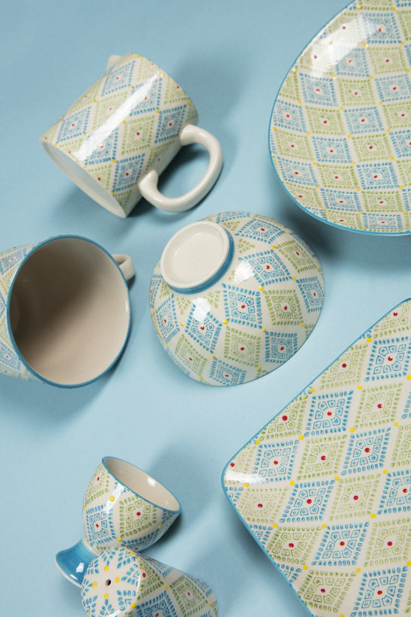 Carraig Donn Eclectic Square Plate B