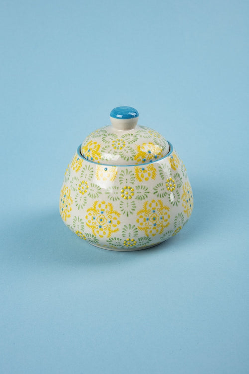 Eclectic Sugar Bowl D