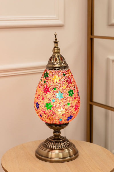 Carraig Donn Ekin Mosaic Egg Table Lamp