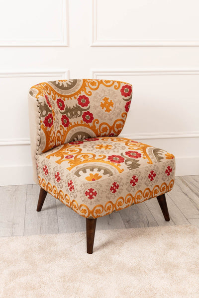 Carraig Donn Elizabeth Embroidered Chair