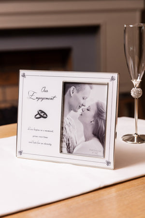 Carraig Donn Engagement Silver Frame 4x6