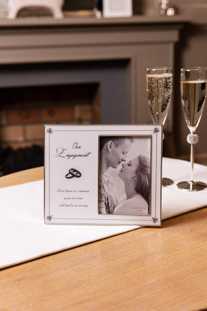 Carraig Donn Engagement Silver Frame 4x6