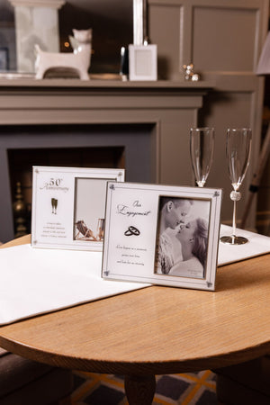 Carraig Donn Engagement Silver Frame 4x6