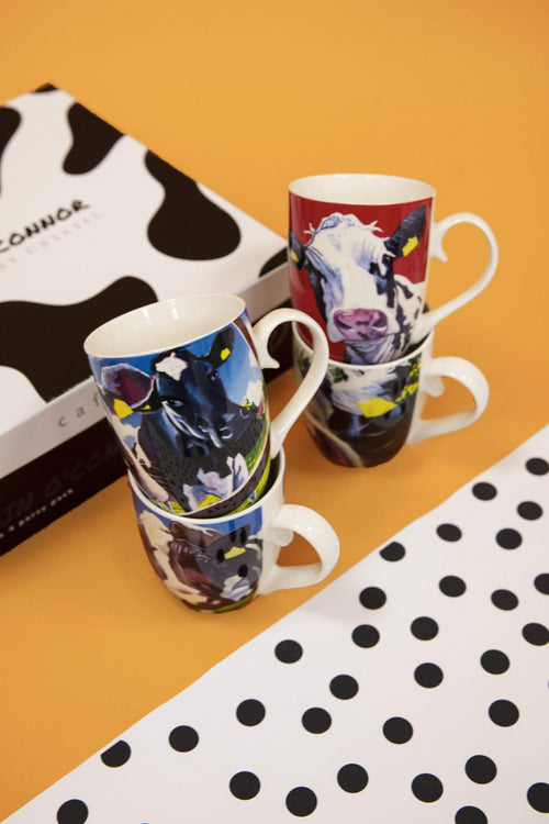 Eoin O'Connor Set Of 4 Mugs