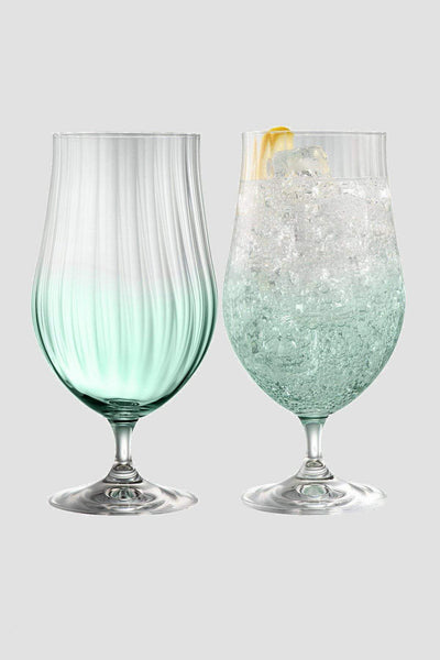 Carraig Donn Erne Aqua Craft Beer & Cocktail Glass Set