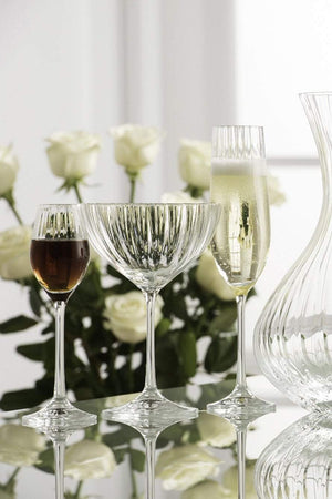 Carraig Donn Erne Champagne Saucer Set