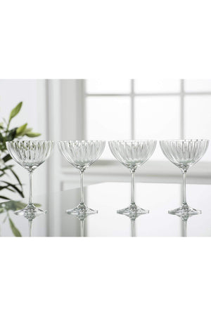 Carraig Donn Erne Champagne Saucer Set