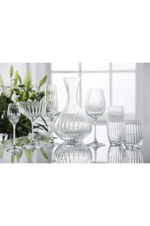 Carraig Donn Erne Glass Flute Set of 4