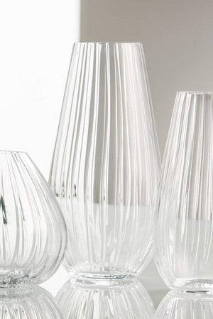 Carraig Donn Erne Glass Vase 12"