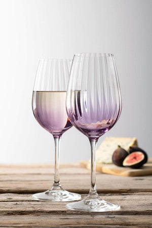 Carraig Donn Erne Wine Set of 2 in Amethyst