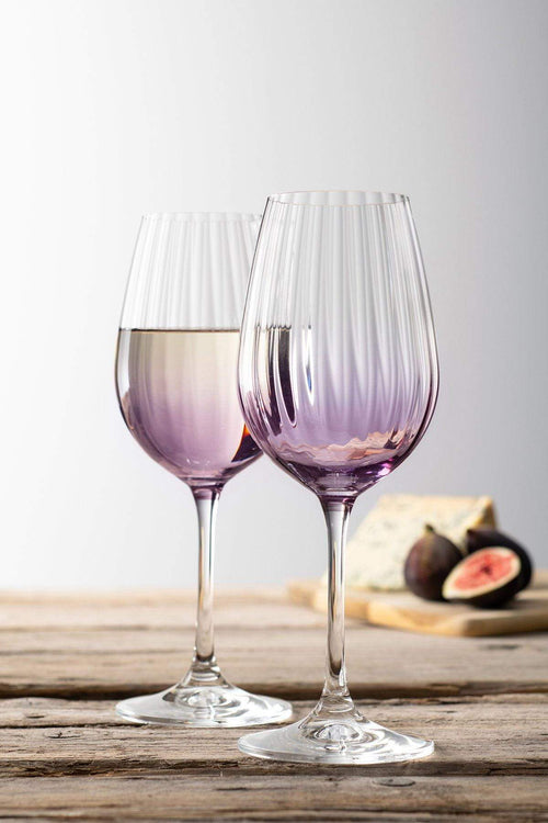 Erne Wine Set of 2 in Amethyst