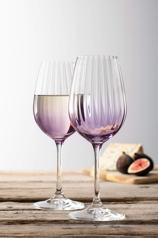 Carraig Donn Erne Wine Set of 2 in Amethyst