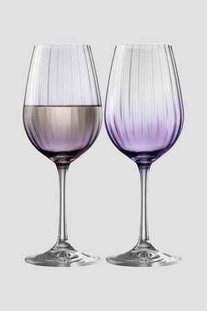 Carraig Donn Erne Wine Set of 2 in Amethyst