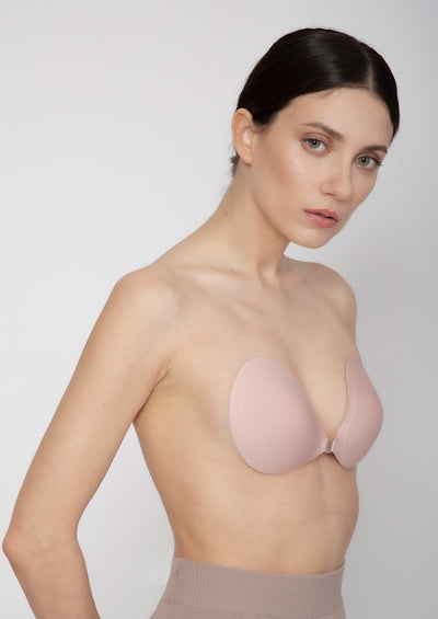 Carraig Donn Eve's Backless Strapless Bra in Natural