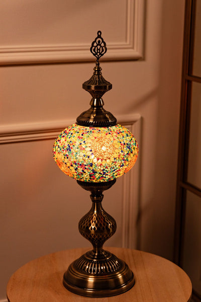 Carraig Donn Fadel Mosaic Table Lamp