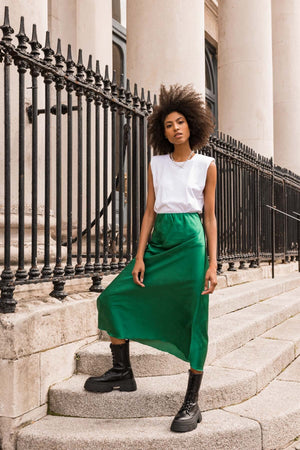 Farrah Skirt in Green