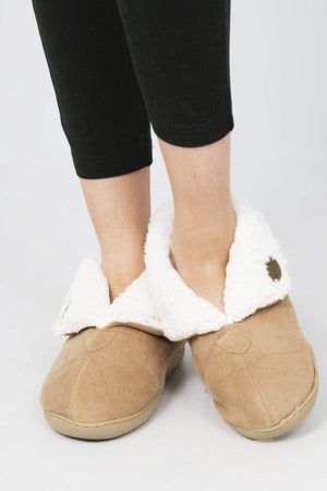 Carraig Donn Faux Suede Adult Slipper Boots